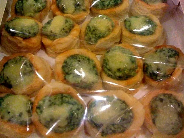 spinach puffs|Cloudy Gさん