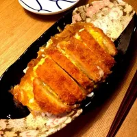 Snapdishの料理写真:カツ丼！|odagitomokoさん