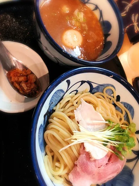 鶏と魚介のつけ麺・煮卵@たけもと・雪が谷大塚|らーめん好き！さん