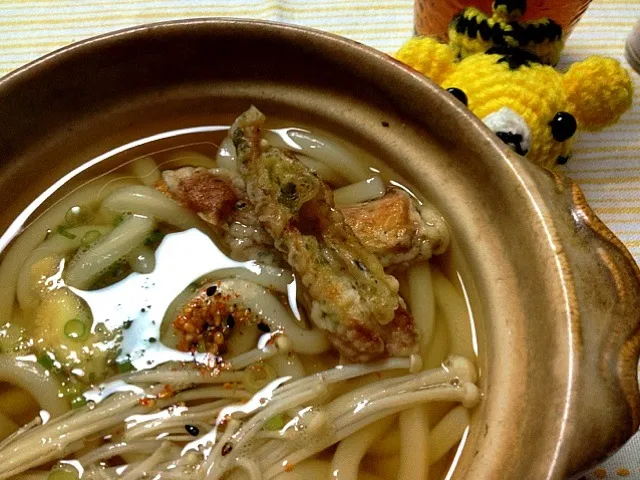 鍋焼きうどん|いちこさん