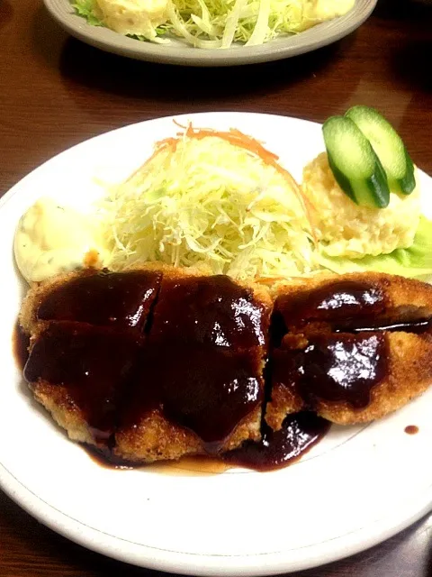 焼きとんかつ|めーらさん