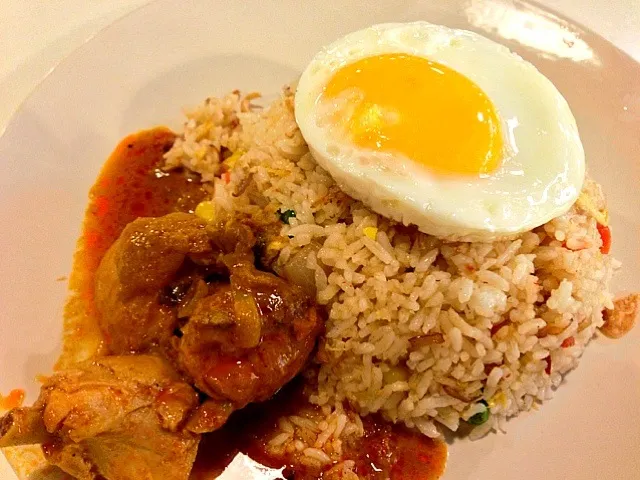 Nasi Goreng USA + Daging|Yoshimune KITTAさん