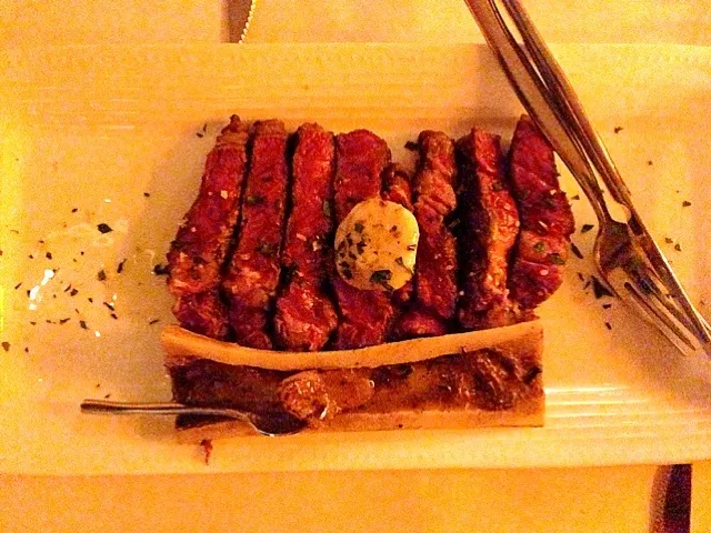 Trattoria Doppio Zero - Grilled USDA Prime Ribeye|sweeettooothさん