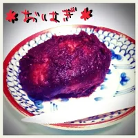 Snapdishの料理写真:手作りこしあんおはぎ！|mfmfさん