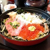 Snapdishの料理写真:三色丼|みやっぺさん