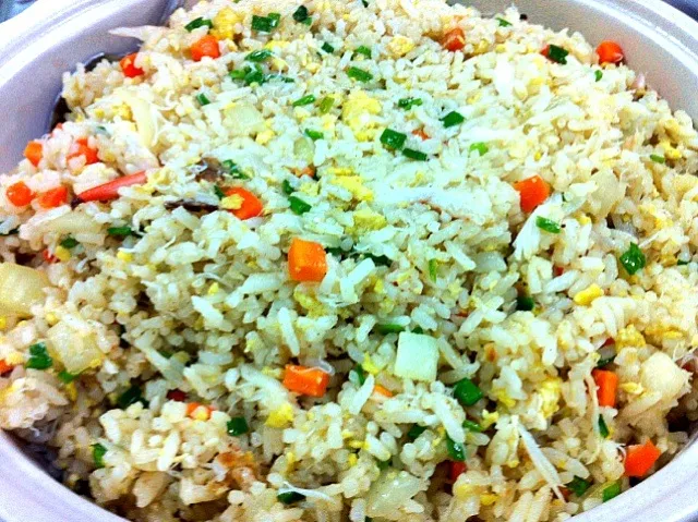 Egg fried rice|Issara. 🍴さん