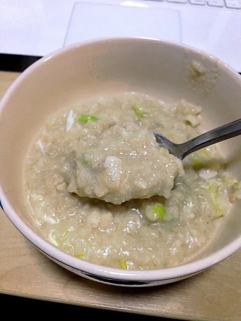 Snapdishの料理写真:Rice porridge|Ruyiさん