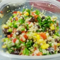 Snapdishの料理写真:Happy Friday!!  quinoa for lunch|nana kimさん