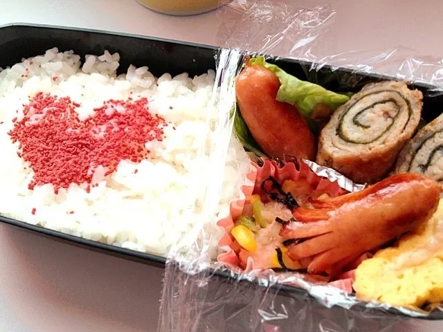 旦那ちゃまのお弁当『豚モモの海苔ロール弁当』|鈴木 美菜子さん