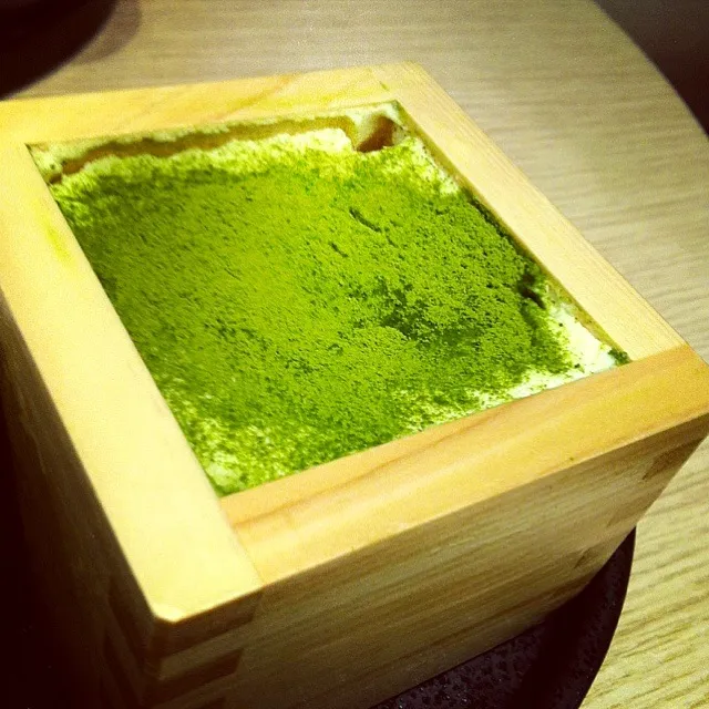 Matcha tiramisu|tiffany chendrainyさん