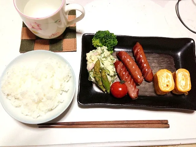 朝ご飯|久恵さん