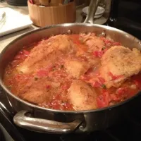 Snapdishの料理写真:Chicken Cacciatore|Kira Conkleさん