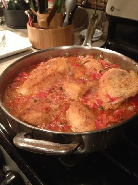 Chicken Cacciatore|Kira Conkleさん