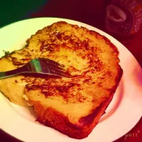 Snapdishの料理写真:wild french toast 🍞|juaさん