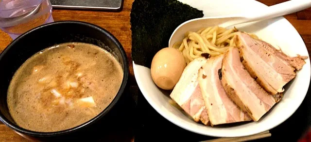 自家製麺 ばくばく つけめん|夢ノさん