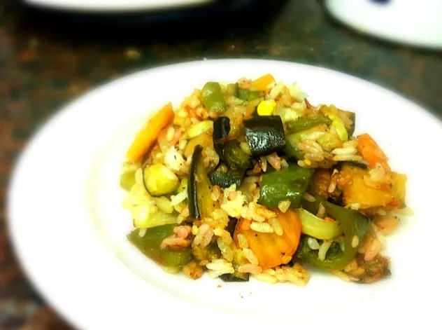 Orzo with Roasted Vegetables|danielleさん