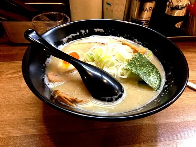 Snapdishの料理写真:チャーシュー麺|たかさん