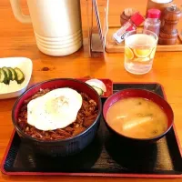 まかない丼(つくだ煮)|タムさん