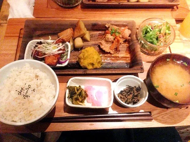 atari cafe dining渋谷|Sayuriさん