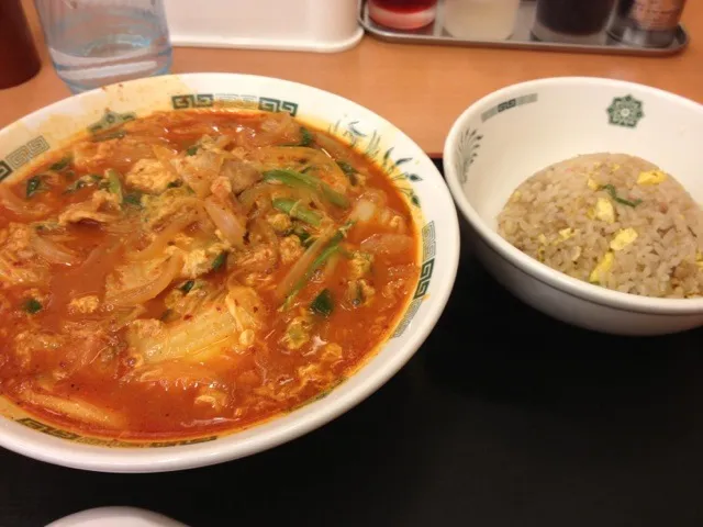 チゲ味噌ラーメン|masaaki iemotoさん