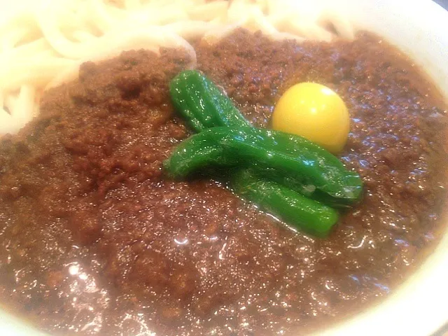 キーマカレーうどん|buhizouさん