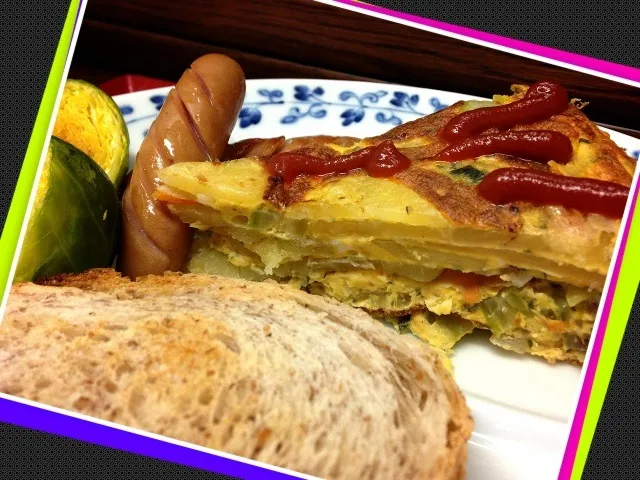 スペイン風オムレツ / Spanish omelet|鰻大好き❤さん