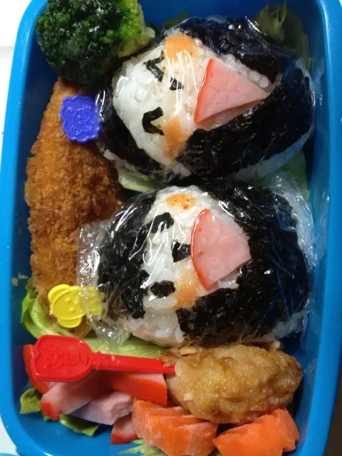 Snapdishの料理写真:ひな祭りお弁当☆|ミータロさん