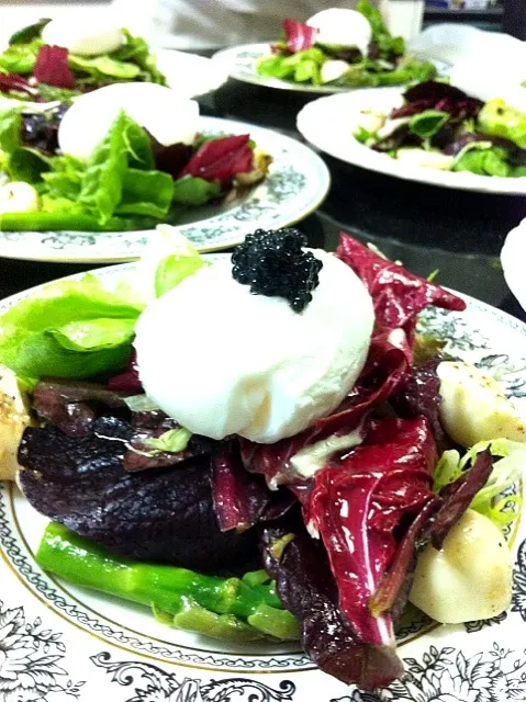 Winter Green Salad w Caviar by Boutique Bites|Angelaさん