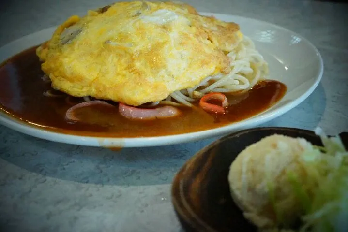 ヨコイのあんかけスパ|cookingパパ五郎さん