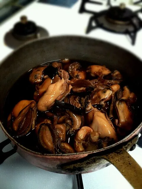 牡蠣の佃煮|じゅなさん