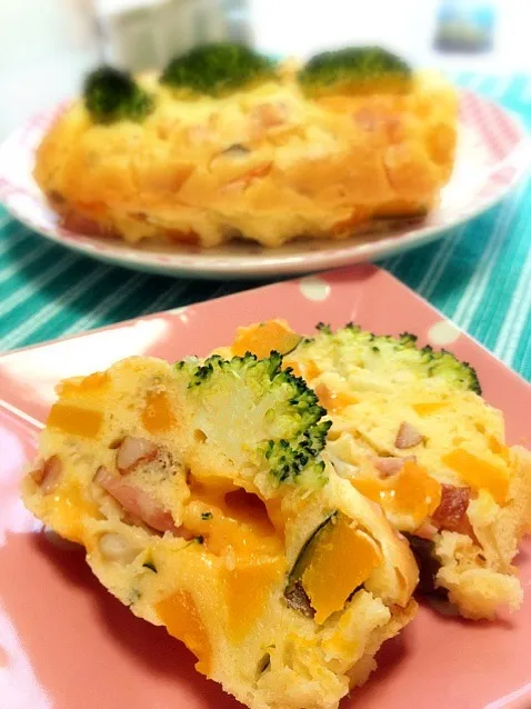 macaronTともさんの、ケークサレ❤❤|ゆぅこさん