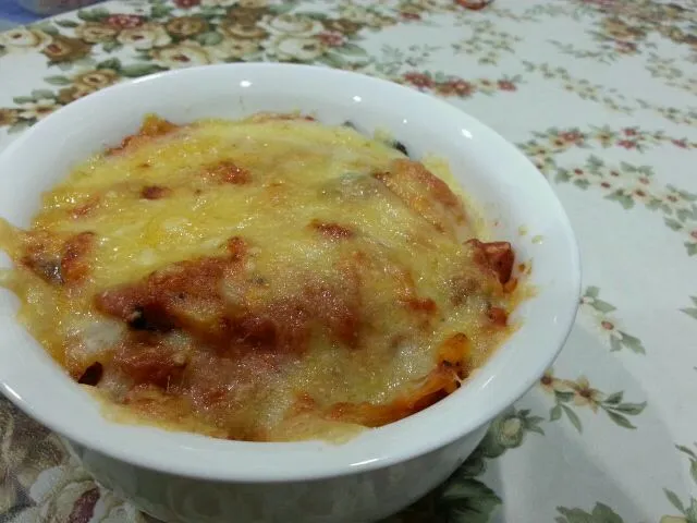 cheese baked rice|chong wan juenさん