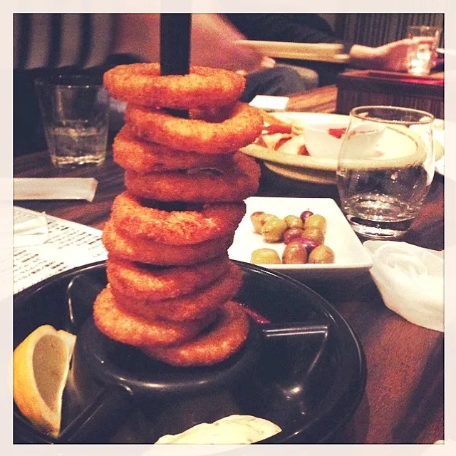 Onion rings!!!!|chifumi➰©さん