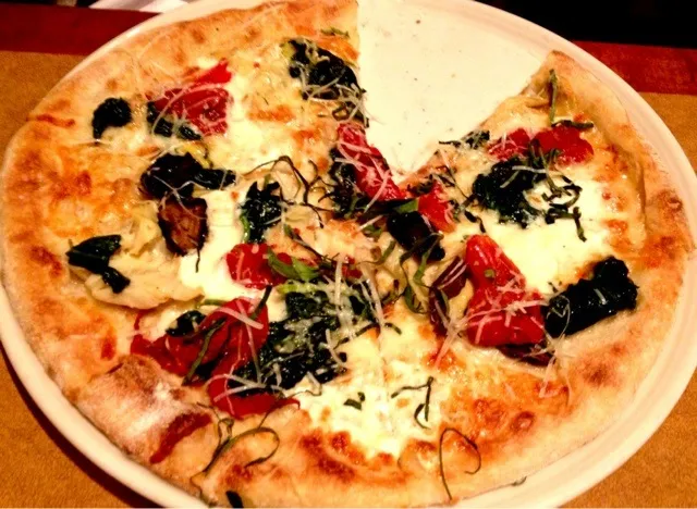 #Vegetable #Pizza|sooprcoolchicaさん