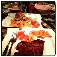 Grilled Chicken Chop and Crab|chong wan juenさん