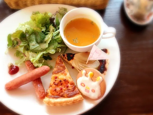 Quiche shrimp and peach|PhUnGさん