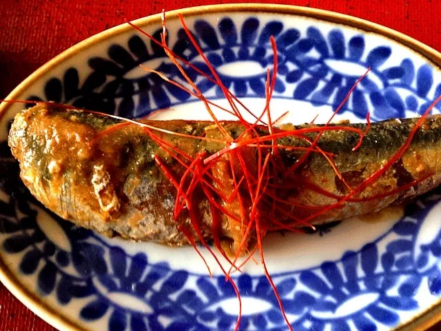 鰯の八丁味噌煮 / sardine boiled in miso|鰻大好き❤さん