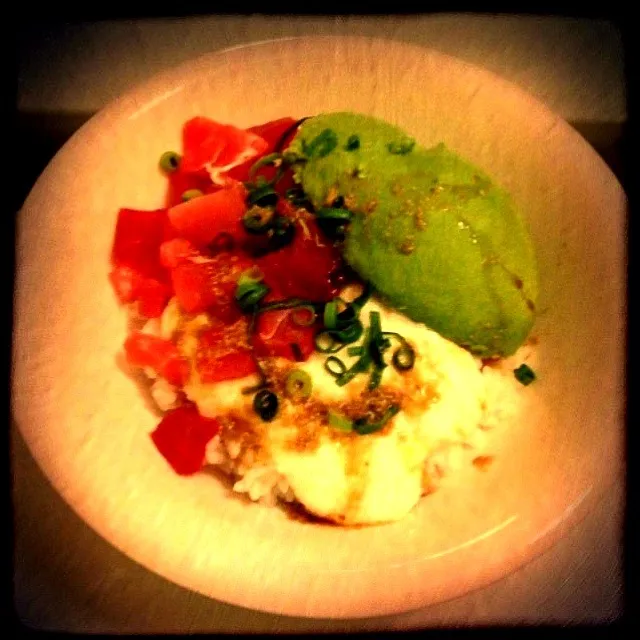 マグロアボカド丼|あゆみさん