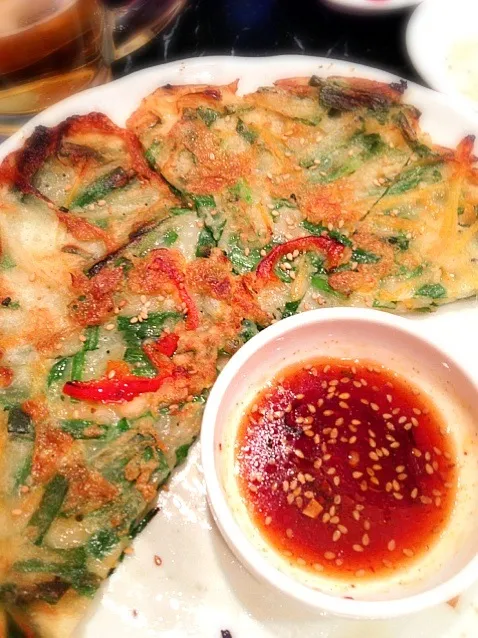 buchimgae (Korean pancake)☆野菜チヂミ|🌈Ami🍻さん