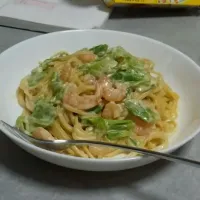 海老マヨパスタ|ありささん