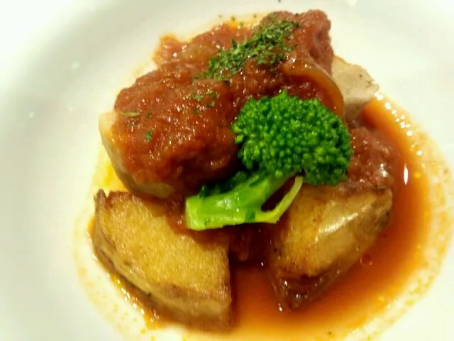 甘トロ豚のフレッシュトマトソース煮|☻しなやん☻さん