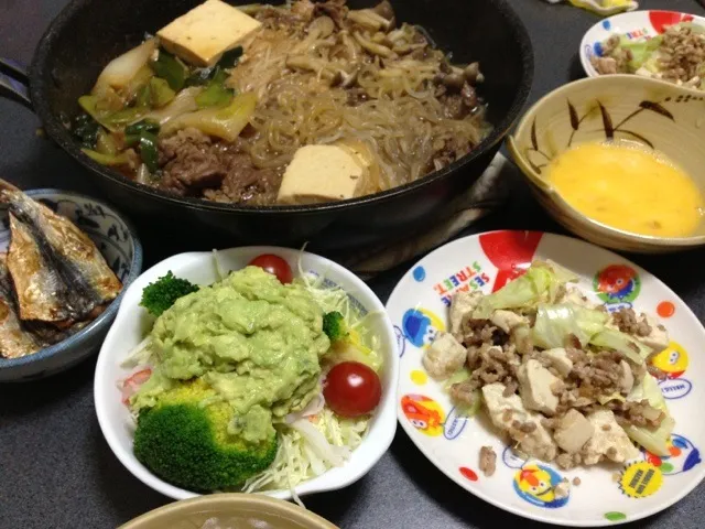 Snapdishの料理写真:すき焼き|めぐみさん