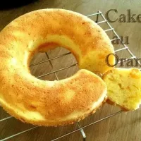 cake au orange♡|rinchanさん