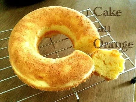 cake au orange♡|rinchanさん