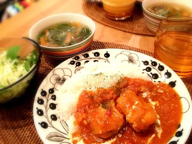 バターチキンカレー|おーさわさん