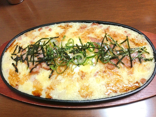 山芋とろろステーキ Ponky Snapdish スナップディッシュ Id Ab9uea