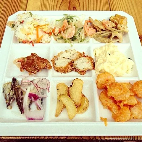 Buffet lunch|miaさん