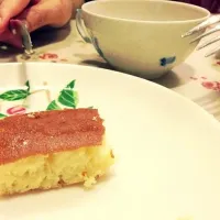 カステラぐらいふわふわなパンケーキ|abbeyさん