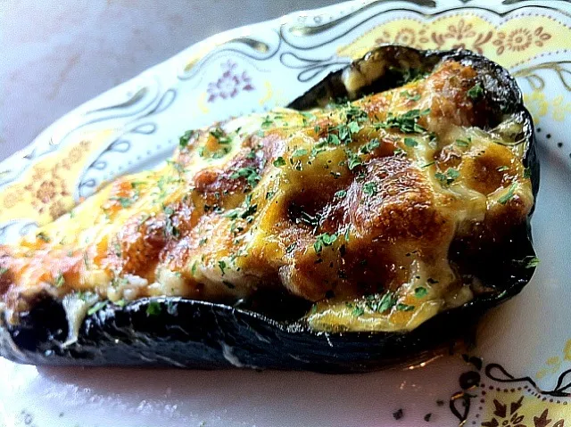 Stuffed eggplant|Zheni Todorovaさん