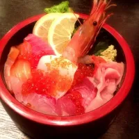 Snapdishの料理写真:海鮮丼|えりさん